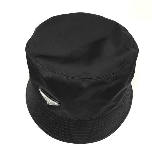 Prada Re-Nylon Bucket Hat Black - Picture 4 of 9